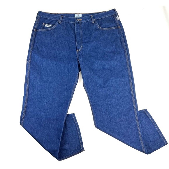 NWT Tyndale F290T Mens 42 x 31 Broken in Relaxed FR Flame Resistant Jeans USA - Picture 2 of 12